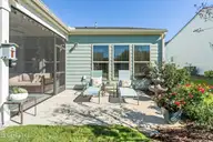 707 Broomsedge Terrace, Wilmington, NC 28412 — 2-bedroom home in Riverlights - Del Webb, Wilmington, NC, photo 18 of 31: 707 patio 2