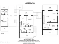 123 W Sandbur Drive, Emerald Isle, NC 28594 — 4-bedroom townhome, Emerald Isle, NC, photo 3 of 65: mls-Floorplan for 123 Sandbur Dr