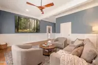 1813 Oberry Center Road, Goldsboro, NC 27530 — 3-bedroom home in Westover, Goldsboro, NC, photo 21 of 49: Family Room-Virtually Staged
