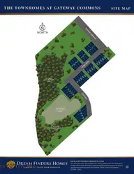 230 Senna Drive, Holly Ridge, NC 28445 — 3-bedroom townhome in Gateway Commons, Holly Ridge, NC, photo 4 of 33