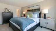 203 Maddox Drive, Aberdeen, NC 28315 — 3-bedroom townhome in Martin Farms, Aberdeen, NC, photo 23 of 37: Bedroom