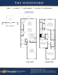 242 Senna Drive, Holly Ridge, NC 28445 — 3-bedroom townhome in Gateway Commons, Holly Ridge, NC, photo 2 of 22