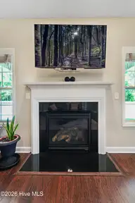 134 Mittams Point Drive, Jacksonville, NC 28546 — 3-bedroom home in Towne Pointe, Jacksonville, NC, photo 13 of 40: FIRE PLACE