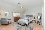 97 Quarterdeck, New Bern, NC 28562 — 3-bedroom townhome in River Bend, New Bern, NC, photo 14 of 71: MasterBed