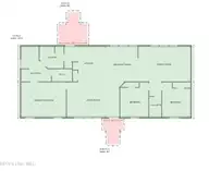 705 Maynard Boulevard, Jacksonville, NC 28546 — 3-bedroom manufactured home in Maynard Manor, Jacksonville, NC, photo 4 of 36: Floor Plan