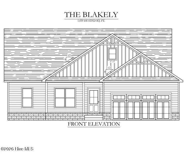 1294 S Nc 41 And 111, Beulaville, NC 28518 — 3-bedroom home in Limestone, Beulaville, NC, photo 1 of 1: The Blakely