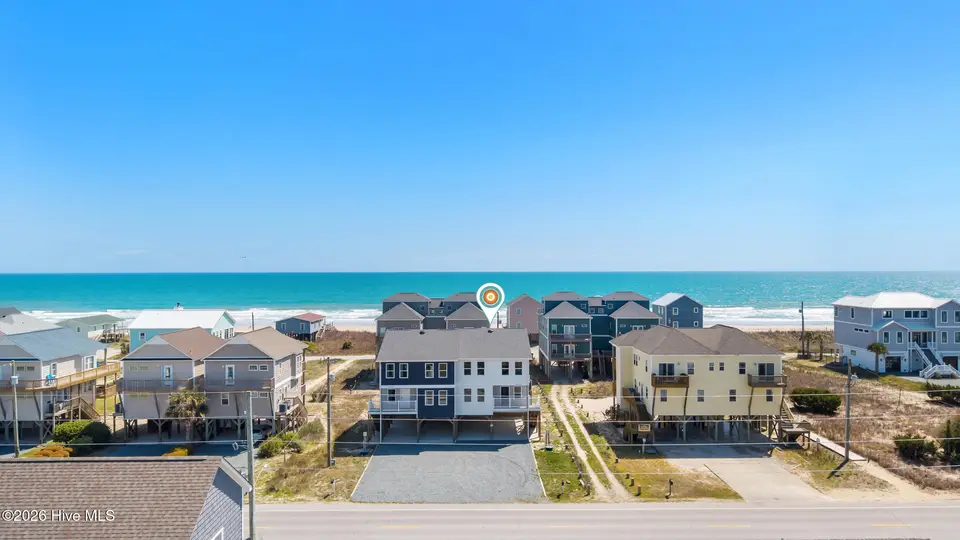 2248 Island Drive, North Topsail Beach, NC 28460 — 5-bedroom townhome, North Topsail Beach, NC, photo 1 of 45