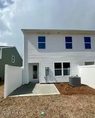 6358 Cowslip Way Lot 184, Leland, NC 28451 — 3-bedroom townhome in SeaBrooke, Leland, NC, photo 2 of 37: Rear Exterior 1