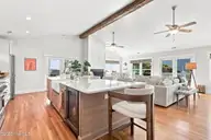 103 Georgia Street, Emerald Isle, NC 28594 — 4-bedroom waterfront home in Emerald Isle By The Sea, Emerald Isle, NC, photo 5 of 60: Kitchen