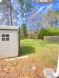 234 Cedar Creek Drive, Jacksonville, NC 28540 — 2-bedroom townhome in Cedar Creek, Jacksonville, NC, photo 13 of 15: 2 back 234 Cedar Creek Dr Jacksonville N