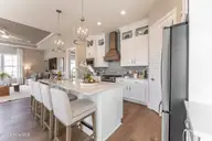 243 Dona Drive, Carthage, NC 28327 — 3-bedroom home in Tyson's Trail Estates, Carthage, NC, photo 5 of 32: 14 HHHunt Homes Retreat Kitchen