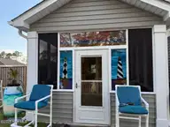 122 Ballantine Grove Lane, Newport, NC 28570 — 4-bedroom home in Ballantine Grove, Newport, NC, photo 8 of 21: Back Porch