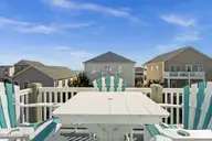 1318 N New River Drive, Surf City, NC 28445 — 5-bedroom home in Del Mar Beach, Surf City, NC, photo 22 of 30: Peek a boo view