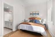 805 Mulberry Street Unit 102, Beaufort, NC 28516 — 2-bedroom condo in 805 Mulberry, Beaufort, NC, photo 13 of 24: Primary Bedroom