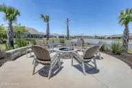 345 Eagle Claw Drive 4040, Carolina Shores, NC 28467 — 3-bedroom home in Eagle Run, Carolina Shores, NC, photo 19 of 22: Firepit