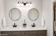 5137 Blackthorne Road, Rocky Mount, NC 27803 — 3-bedroom home in Bridgeview, Rocky Mount, NC, photo 12 of 43: Owners Bath