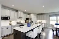 1307 Piper Glen Drive, Sunset Beach, NC 28468 — 3-bedroom home in Gulls Landing, Sunset Beach, NC, photo 10 of 13: Kitchen