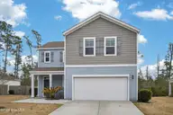 825 Seathwaite Lane SE, Leland, NC 28451 — 4-bedroom home in Hawkeswater at the River, Leland, NC, photo 3 of 55: 825SeathwaiteLaneSE-2 Front Day