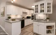 321 Barbara Drive, New Bern, NC 28562 — 3-bedroom home in Springdale, New Bern, NC, photo 14 of 61: virtual kitchen