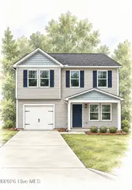 4364 Belcher Street, Farmville, NC 27828 — 4-bedroom home, Farmville, NC, photo 2 of 24: oak 1 car