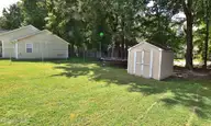720 Westview Court, Nashville, NC 27856 — 3-bedroom home, Nashville, NC, photo 24 of 26: Back Yard and Storage Building