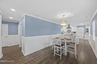 2406 N Hills Drive, New Bern, NC 28562 — 3-bedroom home, New Bern, NC, photo 5 of 62: Hallway to Bedroom Area
