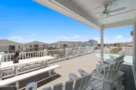 29 E First Street, Ocean Isle Beach, NC 28469 — 5-bedroom home, Ocean Isle Beach, NC, photo 19 of 64: Deck