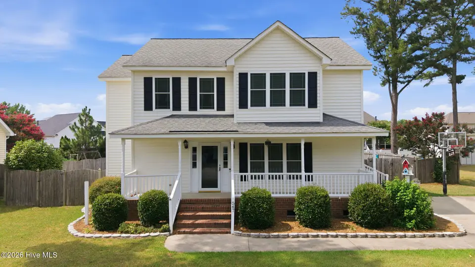 547 Tabard Road, Winterville, NC 28590 — 3-bedroom home in Canterbury, Winterville, NC, photo 1 of 39: 1-web-or-mls-DJI_20260625153519_0483_D