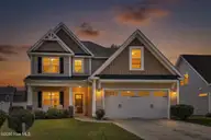 108 Periwinkle Street, Burgaw, NC 28425 — 3-bedroom home in Creekside, Burgaw, NC, photo 1 of 39: 108PeriwinkleStreet-3_Dusk