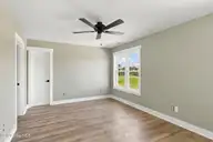 2406 Ferabee Street, Morehead City, NC 28557 — 4-bedroom waterfront home, Morehead City, NC, photo 23 of 40: Rear Bedroom