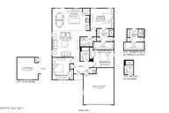 3520 Market Garden Drive, Greenville, NC 27834 — 3-bedroom home in Carolina Crofts, Greenville, NC, photo 2 of 19: 04 Eden Cay Floorplan
