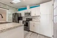 501 Deer Path, Calabash, NC 28467 — 2-bedroom home in Saltaire Village, Calabash, NC, photo 21 of 57: Kitchen