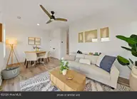 905 Basin Road Unit 4, Carolina Beach, NC 28428 — 3-bedroom townhome in Basin Park, Carolina Beach, NC, photo 24 of 68: 6-2nd_floor_living_couch