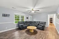 5203 Meadowbrook Drive, Trent Woods, NC 28562 — 3-bedroom home in Country Club Park, Trent Woods, NC, photo 14 of 61: Living Room