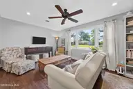 103 Vandergrift Drive, Jacksonville, NC 28540 — 3-bedroom home in Plum Point Estates, Jacksonville, NC, photo 8 of 35: 10_living room
