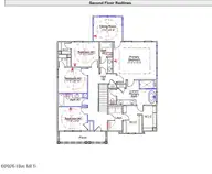 8921 Peplow Place, Wilmington, NC 28411 — 4-bedroom home in Scotts Hill Village, Wilmington, NC, photo 3 of 16: 183 SHV Second Floor