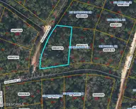 353 418 Indian Pipe Lane, Vass, NC 28394 — lot in Woodlake, Vass, NC, photo 2 of 4: Moore Co - Gis