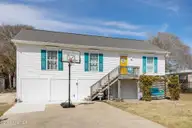 8504 Reed Drive, Emerald Isle, NC 28594 — 3-bedroom home, Emerald Isle, NC, photo 1 of 23: Front Exterior