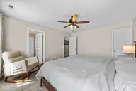 1163 Mill Creek Loop, Leland, NC 28451 — 3-bedroom waterfront home in Mill Creek Landing, Leland, NC, photo 15 of 32: Primary Suite