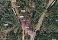 Lot 45-47 Cabins Creek Road, Vass, NC 28394 — lot, Vass, NC, photo 4 of 5: Lots 45-47 Cabins Creek Rd Outlined - Ro