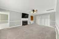 1903 Rivershore Road, Elizabeth City, NC 27909 — 3-bedroom home in Winslow Acres, Elizabeth City, NC, photo 6 of 43: LIVING ROOM