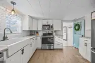5947 Elks Road, Grimesland, NC 27837 — 3-bedroom home, Grimesland, NC, photo 9 of 55: Kitchen