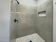 1061 Staysail Drive, Elizabeth City, NC 27909 — 4-bedroom home in Tooley Harbor, Elizabeth City, NC, photo 23 of 30: Primary Shower