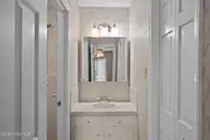 220 W Fairway Drive, Washington, NC 27889 — 3-bedroom home in Country Club Estates, Washington, NC, photo 24 of 49: 023 Downstairs Bath