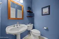204 Tupelo Lane, Washington, NC 27889 — 3-bedroom waterfront home in Pamlico Plantation, Washington, NC, photo 7 of 44: Powder Room