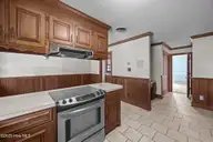 4984 Nc 33, Tarboro, NC 27886 — 3-bedroom home, Tarboro, NC, photo 9 of 40: Reverse Kitchen View