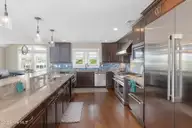 4803 Ocean Drive, Emerald Isle, NC 28594 — 10-bedroom waterfront home, Emerald Isle, NC, photo 16 of 78: Kitchen