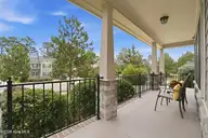 170 Broom Sedge Lane, Southern Pines, NC 28387 — 5-bedroom home in Arboretum, Southern Pines, NC, photo 10 of 64: Front porch