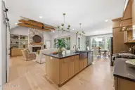 160 Midland Trail, Pinehurst, NC 28374 — 4-bedroom home in Midland Estate, Pinehurst, NC, photo 22 of 61: Oversized Island
