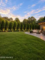 1051 Honeycutt Road, Willow Spring, NC 27592 — 3-bedroom home, Willow Spring, NC, photo 13 of 29: Virtual backyard